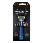 Wilkinson Sword The Face Groomer - Holic&iacute; strojek a zastřihovač 2v1