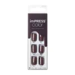 Kiss Self-adhesive nails imPRESS Color Try Gray 30 pcs