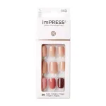 Kiss Self-adhesive nails imPRESS Nails Before Sunset 30 pcs