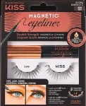 Kiss Magnetic Eyeliner & Lash Kit 01 Lure