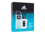 Adidas Ice Dive Eau De Toilette 100 ml Edt 100ml + 250ml shower gel