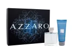Azzaro Chrome Eau De Toilette 50 ml Edt 50 ml + Shower Gel 75 ml