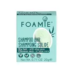 Foamie Solid shampoo for dry hair (Shampoo Bar Travel Size) 20 ml