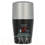 Vichy Vichy Homme Invisible Resist 72H Deo Roll-On Deodorant 50 ml