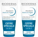 Bioderma Bioderma Atoderm Hands Repair Cream Duo