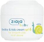 Ziaja Cream for children SPF 6