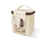 Grace Cole Gift set in a cosmetic organizer Wellness Spa 3 pcs