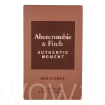 Abercrombie & Fitch Authentic Moment Eau De Toilette 100 ml