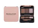 Revolution Brow Sculpt Kit Kulmuhoolduskomplektid 2.2 ml