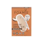 Foamie Stiff shampoo for dry and curly hair Kiss Me Argan (Shampoo Bar) 80 ml