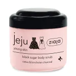 Ziaja Jeju Black Sugar Body Scrub (mango, coconut, papaya) - Body scrub 200 ml