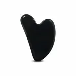 PlumBeauty Gua Sha Stone Obsidian (Sculpting Stone)