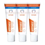 Elmex Caries Protection Whitening (3 x 75 ml) - Whitening toothpaste Hammaste valgendamiseks 75 ml