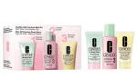 Clinique Set Clinique Healthy Skin Routine Mini Kit Skin Type 3 Facial Soap Oily 30ml + Clarifying Lotion 3 60ml + Oil-Free Gel