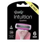 Wilkinson Sword Intuition Quattro ( 6 ks ) - N&aacute;hradn&iacute; hlavice