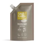 Salt of the earth Natural roll-on deodorant Amber & Santalwood Deo Refill Deodorant 225 ml
