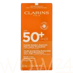 Clarins Sun Care Youth-Protecting Face Sunscreen N&auml;o p&auml;ikesekaitse 50 ml