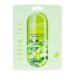 Jigott Jigott Green Tea Real Ampoule Mask 27 ml 0 Korea kosmeetika 27 ml
