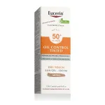 Eucerin Sun Oil Control Tinted Dry Touch Sun Gel-Cream 50 ml
