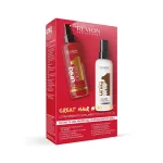 Revlon Pack UniqOne Hair Treatment Set - D&aacute;rkov&aacute; sada P&uuml;siv juuksehooldusvahend