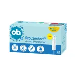 o.b. ProComfort Normal Tampons - 64 ks Intiimh&uuml;gieen