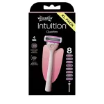 Wilkinson Sword Intuition Quattro - Holic&iacute; strojek + 8 hlavic