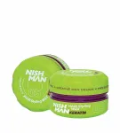 NISHMAN leskl&yacute; vlasov&yacute; vosk 150 ml Hair Styling Wax Keratin