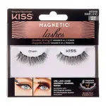 Kiss Magnetic Lashes 01 Charm (Magnetic Lashes Double Strength)