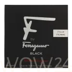 Ferragamo S. Ferragamo F By Ferragamo Black Edt Spray Eau De Toilette