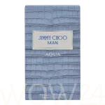 Jimmy choo Man Aqua Eau De Toilette 100 ml