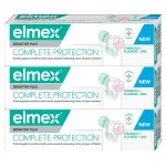 Elmex Toothpaste Sensitiv e Plus Complete Protection Tripack 3 x 75 ml