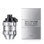 Viktor & rolf Spicebomb Metallic Musk Eau De Parfum 90 ml