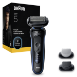52-B1650s Blue Shaver