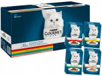 GOURMET PERLE 60X85g (k&uuml;&uuml;lik, veiseliha, l&otilde;he, kana)