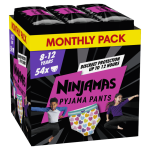 Pampers Ninjamas S8, 54ct Heart