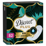Discreet Pantyliners Normal Plus 52CT