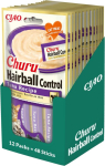 INABA CAT CHURU HAIRBALL TUNA 12x56g (672g)