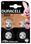 Duracell patarei 2032 3V liitium 4tk.