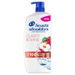 H&S  Shampoo Clarifying 800 ML