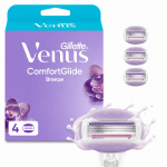 Gillette Terad Venus Comfortglide Breeze, 4tk