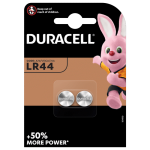 Duracell patarei LR 44 1.5V 2tk.