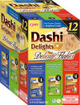 Inaba Churu Dashi Delight Tuna Variety 12x40g (480g)