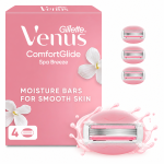 Gillette Terad Venus Comfortglide Spa Breeze, 4tk