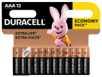 Duracell patarei AAA/MN2400 12tk. Eco