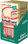 INABA CAT CHURU HAIRBALL CHICKEN 12x56g (672g)