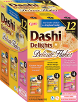 Inaba Churu Dashi Delight Chicken Variety 12x40g (480g)
