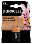 Duracell patarei 9V/MN1604 1tk.