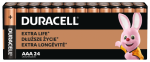 Duracell patarei AAA/MN2400 24 tk