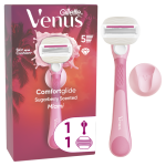 Venus Comfort Glide Sugarberry 1ct, Handle