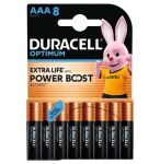 Duracell Optimum AAA 8tk.